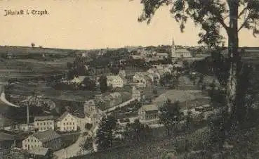 09477 Jöhstadt Erzgebirge gebr. 1920