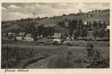 09477 Jöhstadt Erzgebirge Schlössel gebr. ca. 1940