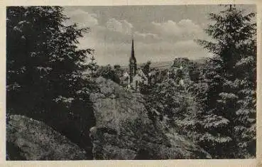 09481 Elterlein  Erzgebirge vom Stein *ca. 1940