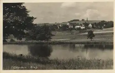 09481 Elterlein Erzgebirge gebr. ca. 1940