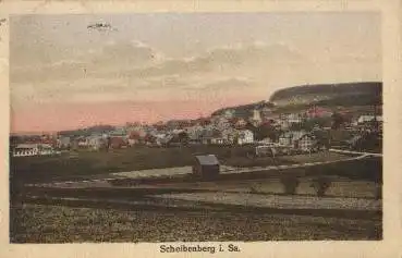 09481 Scheibenberg Erzgebirge o 19.7.1920
