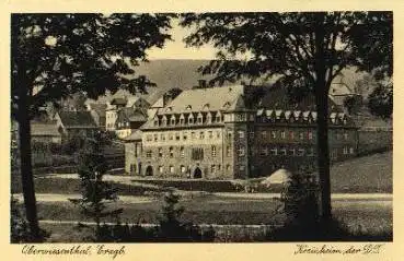 09484 Oberwiesenthal Kreisheim des Deutschen Turnerbund o ca. 1935