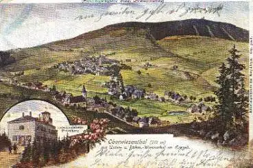 09484 Oberwiesenthal Erzgebirge o 13.6.1905