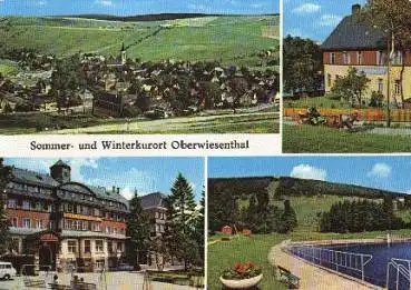 09484 Oberwiesenthal Erzgebirge o 31.7.1980
