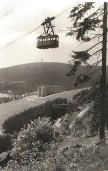 09484 Oberwiesenthal FDGB-Erholungsheim am Fichtelberg  gebr. ca. 1980