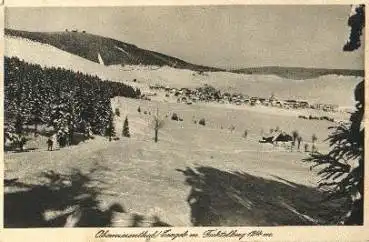 09484 Oberwiesenthal Erzgebirge o 15.1.1933