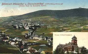 09484 Oberwiesenthal mit Böhmisch-Wiesenthal o 11.6.1912