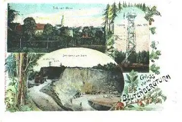 Chemnitz Beutenbergturm o ca. 1900