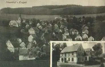 09488 Neundorf Erzgebirge Stolls Gasthaus * ca. 1915