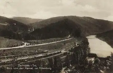09405 Zschopau von der Kanzel zur Finkenburg o 8.2.1938
