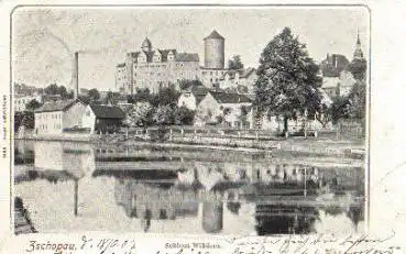 09405 Zschopau Schloss Wildeck o 18.6.1903