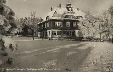 09465 Neudorf Erzgebirge Bethlehemstift Vierenstrasse o 11.7.1944