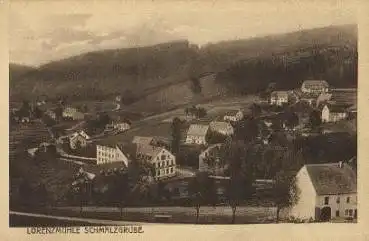 09477 Lorenzmühle Schmalzgrube Erzgebirge * 1918