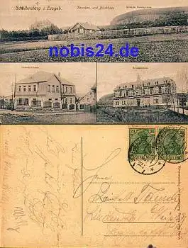 09481 Scheibenberg Erzgebirge o 13.9.1921