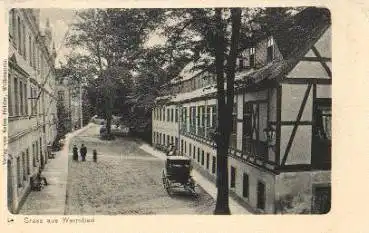 09429 Warmbad Wolkenstein i. Erzgebirge * ca. 1910