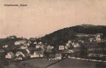 09430 Scharfenstein i. Erzgeb. o ca. 1910