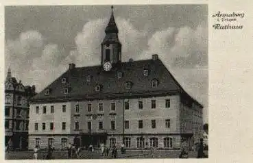 09456 Annaberg Rathaus gebr. ca. 1960