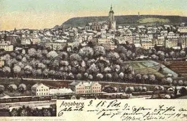 09456 Annaberg Erzgebirge o ca. 1900