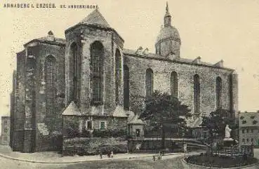 09456 Annaberg St. Annenkirche * ca. 1915