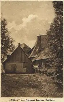 09456 Annaberg Erzgebirge Frohnauer Hammer, * ca. 1930
