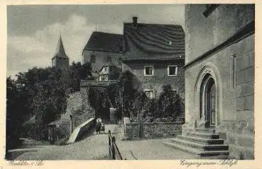 09306 Rochlitz Eingang zum Schloss o 21.2.1933