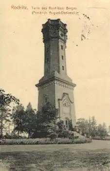 09306 Rochlitz Friedrich-August Denkmal o 26.8.1911