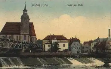 09306 Rochlitz Sachsen am Wehr * ca. 1910