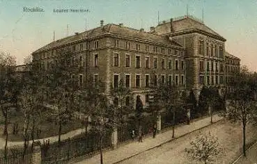 09306 Rochlitz i.Sa., Lehrer-Seminar o 23.4.1911