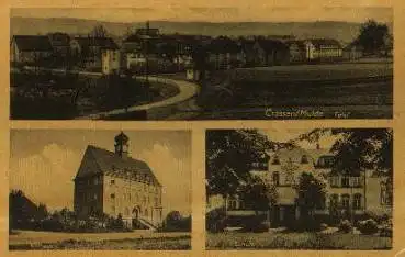 Crossen Mulde Zwickau o 24.2.1943