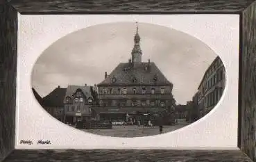 09322 Penig Markt o ca. 1920