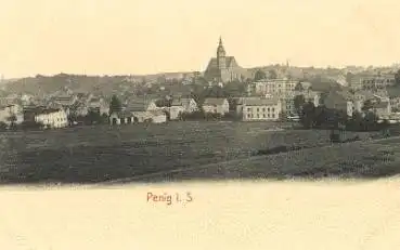 09322 Penig Sachsen *ca. 1900