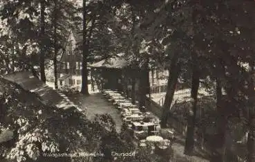 09322 Chursdorf Waldgasthaus Höllmühle *ca. 1956