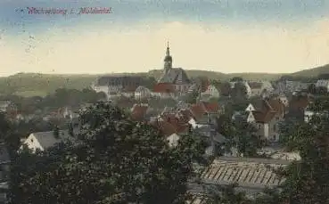 09306 Wechselburg Muldental Feldpost 15. Inf.-Regiment 181 II. Ers.-Bataillon o 4.4.1916