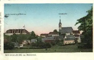 09306 Wechselburg Muldental o 28.5.1908