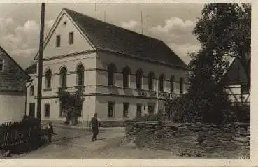 09306 Zettlitz Gasthof Posthilfsstellenstempel Landpoststempel o 23.7.1938