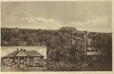 09358 Wüstenbrand Schrebergarten Verein gebr. ca. 1930