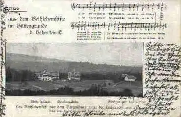09337 Bethlehemstift im Hüttengrund bei Hohenstein-Ernstthal o 2.6.1906
