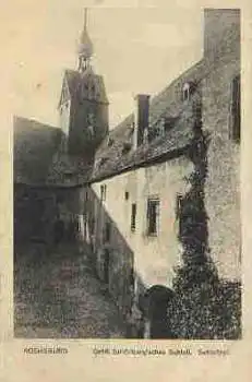09322 Rochsburg Schlosshof o 17.5.1915