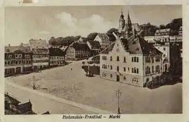 09337 Hohenstein Ernstthal Markt o 6.6.1927