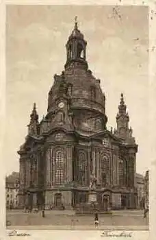 Dresden Frauenkirche o 13.9.1928