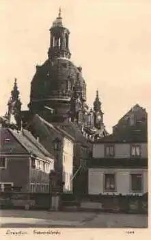 Dresden Münzgasse mit Frauenkirche * ca. 1950
