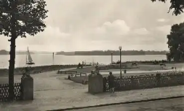 15526 Bad Saarow Pieskow über den See o 1956