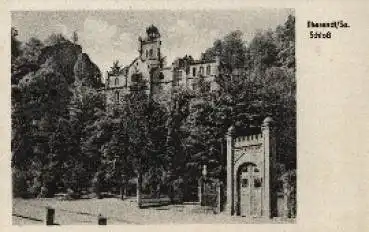 01737 Tharandt Schloss *ca. 1960