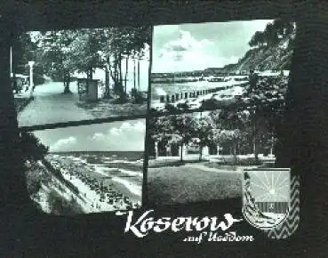 17459 Koserow auf Usedom o 24.5.1965