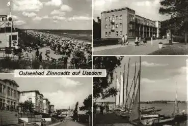 17454 Zinnowitz Mehrbildkarte o ca. 1970