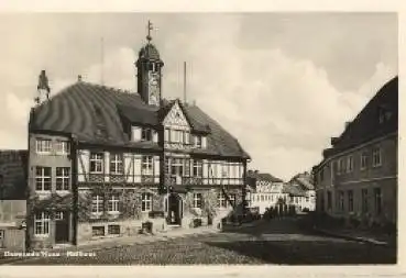 06507 Gernrode Harz Rathaus  * ca. 1950