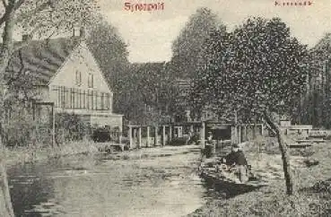 15913 Kannonmühle Alt Zauche o 28.6.1909