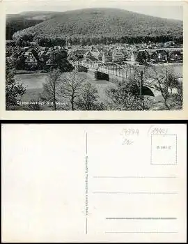 34399 Gieselwerder Weser  *1940