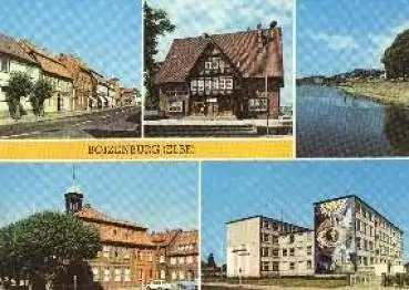 19258 Boizenburg Elbe o ca. 1970