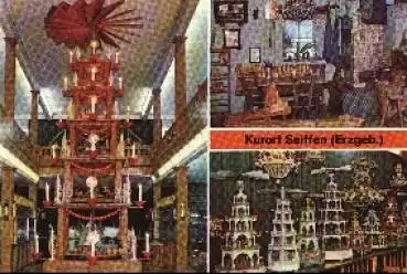 09548 Seiffen, Erzgebirge, Kr. Marienberg o 22.10.1980